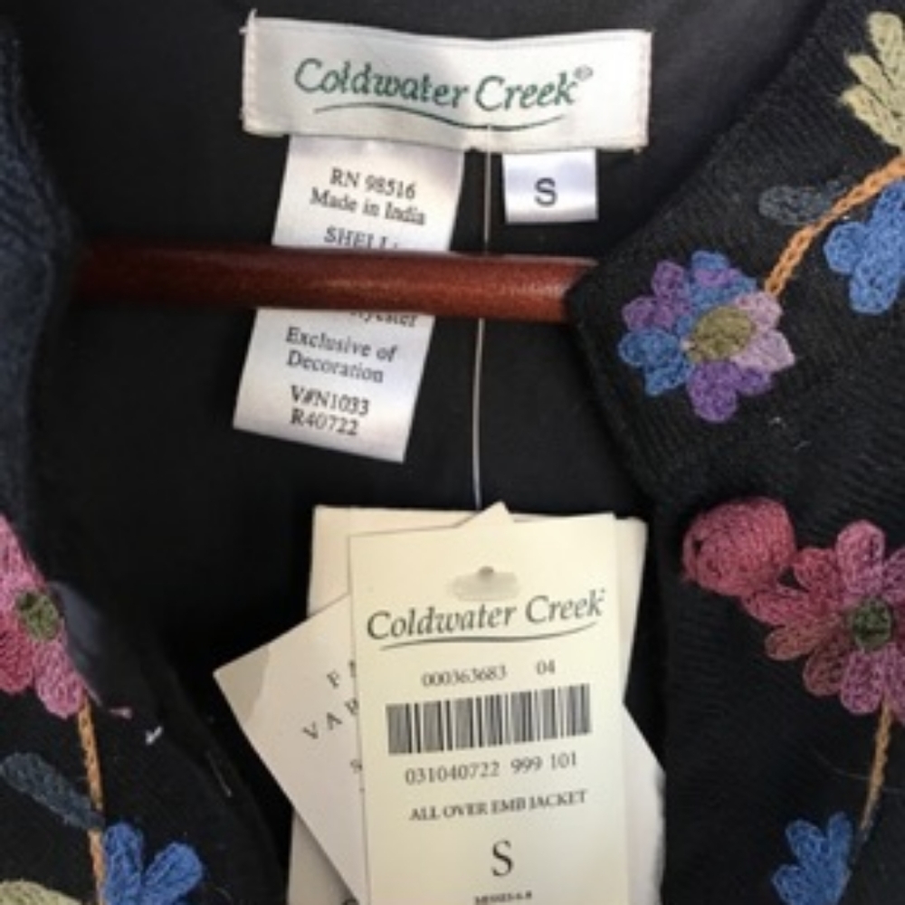 Embroidered Woolen Jacket - Picture 2 of 5
